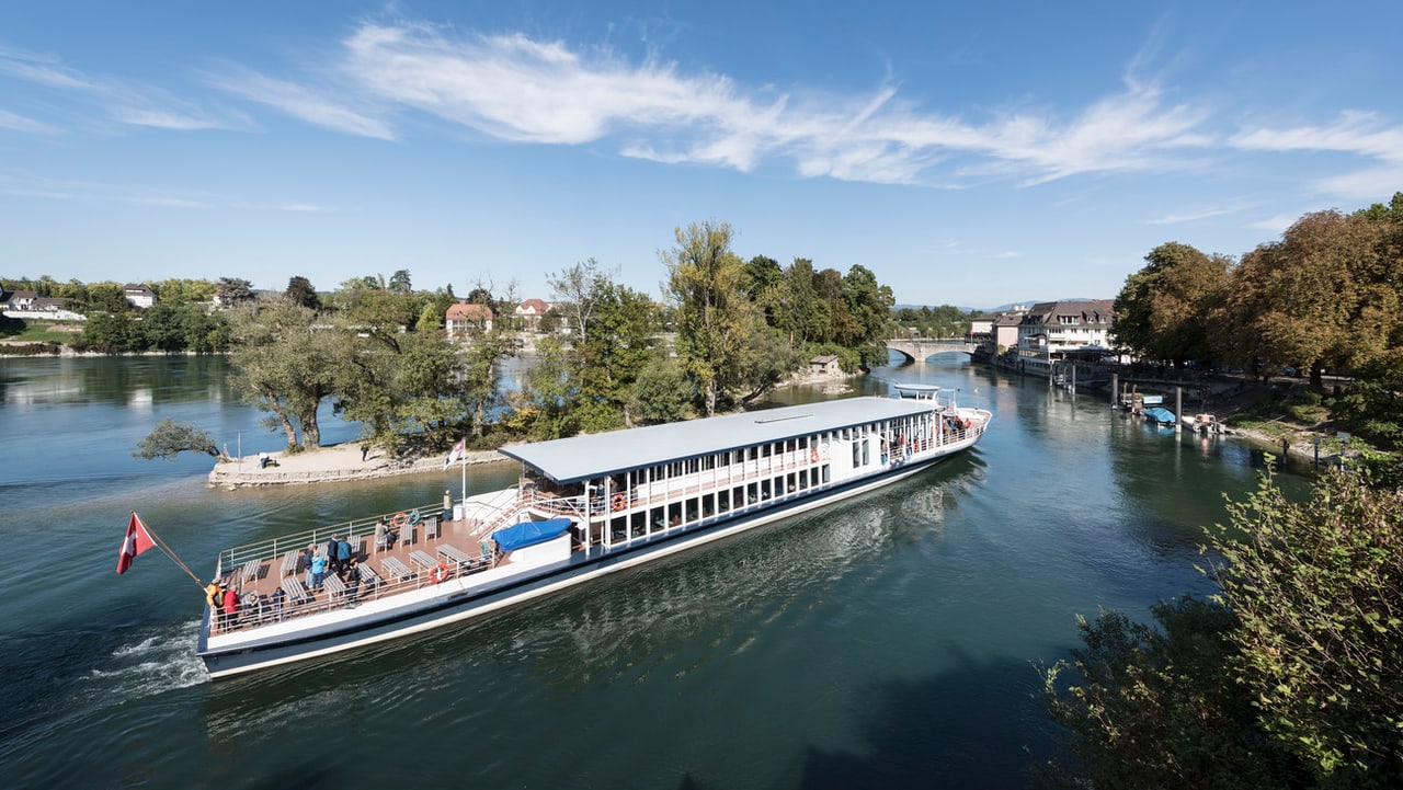 Rheinschifffahrt Schiffe K Nnen In Rheinfelden Nicht Anlegen News Srf