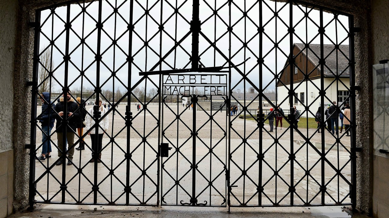 Schweizer KZ Häftlinge Der Zürcher Albert Mülli Häftling in