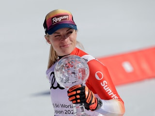 Super G Der Frauen In Saalbach Vorsprung Verteidigt Gut Behrami Holt