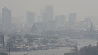 Smog In Thailands Hauptstadt Bangkok Verschwindet Einmal Mehr Im