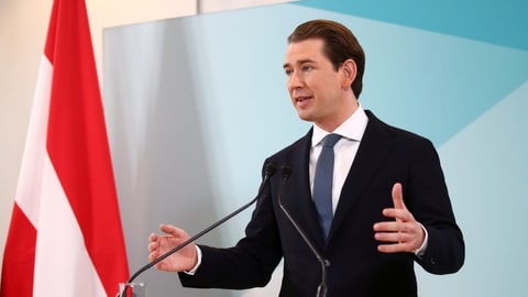 Prozess In Sterreich Ex Kanzler Kurz Vor Gericht News Srf