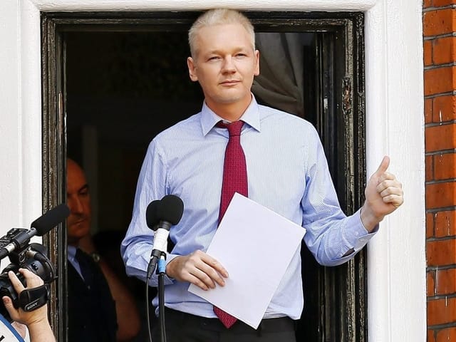 Wende im Justizdrama Wikileaks Gründer Assange ist frei das ist