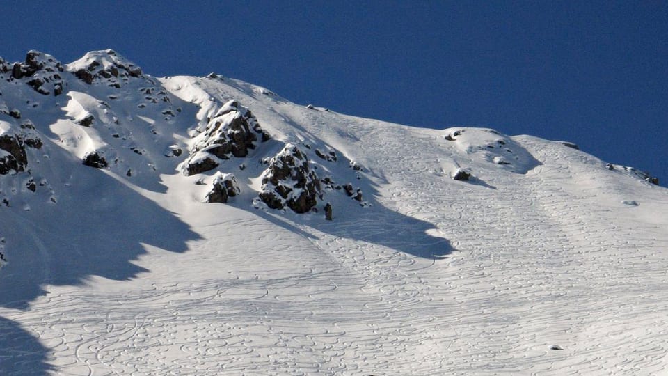 Graubünden Tödliche Lawine bei Davos News SRF