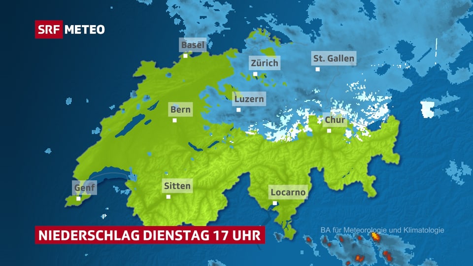 Regenwetter In Der Ostschweiz Sehr Viel Regen Meteo Srf