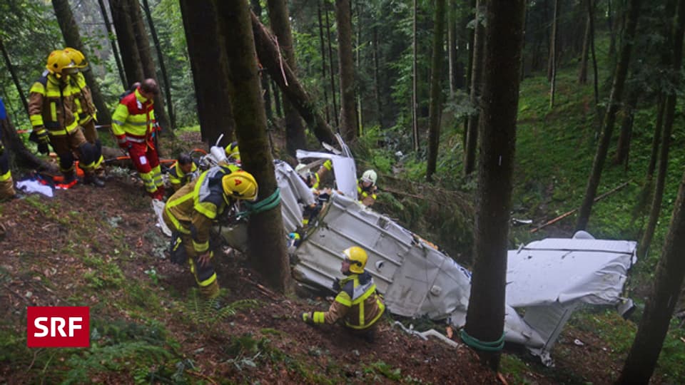 Todesopfer Bei Flugzeugabsturz Oberhalb Von Sarnen Regionaljournal