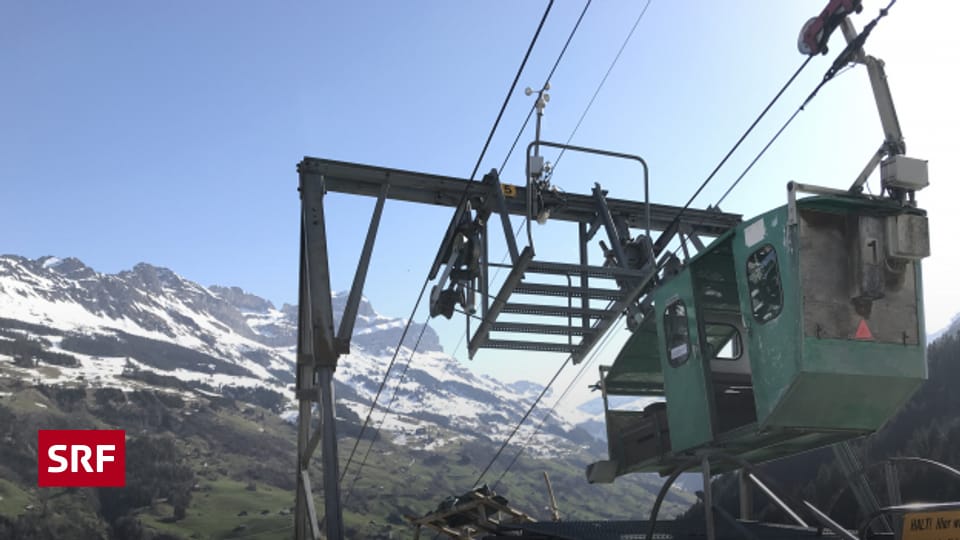 Der Klang Der Seilbahnen Im Urner Sch Chental Regionaljournal