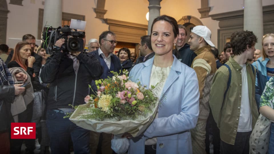 Luzerner Regierung Wird Wieder Weiblicher Echo Der Zeit Srf