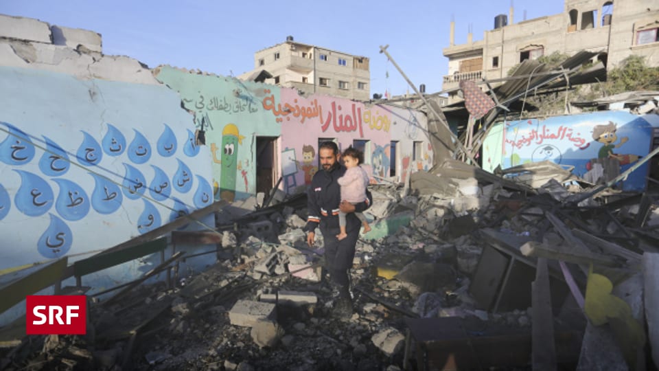 Hält Waffenruhe in Gaza Rendez vous SRF