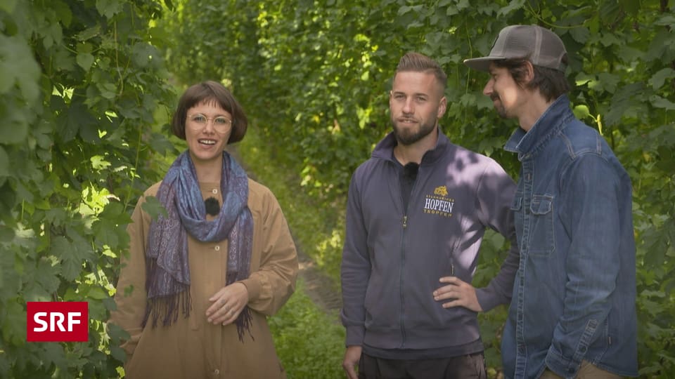 Vom Feld Auf Den Teller Mit Rebecca Clopath In Der Brauerei