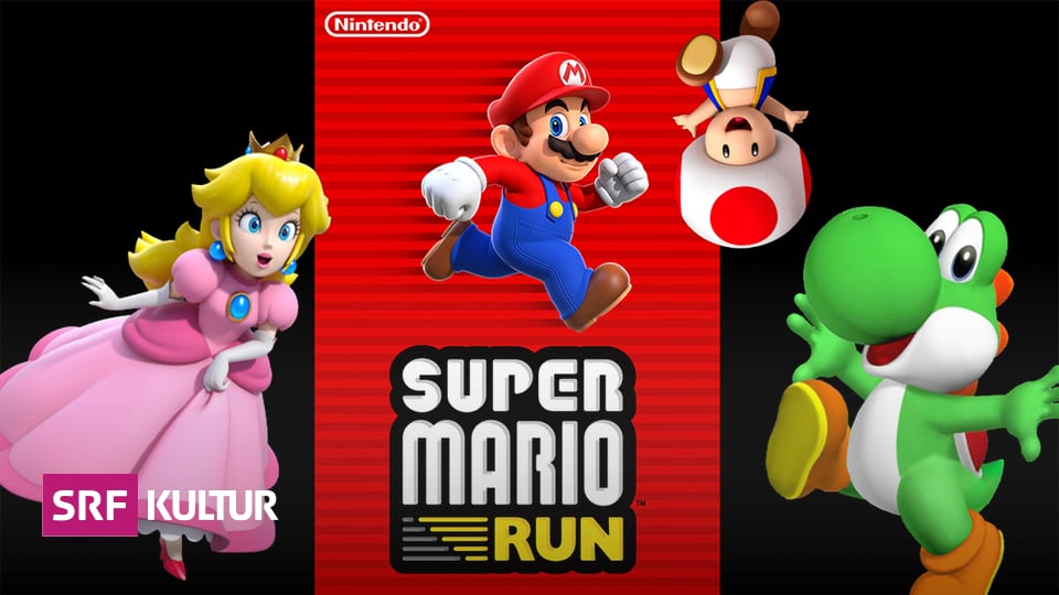 Games Super Mario Run Mario Springt Erfolgreich Aufs Smartphone