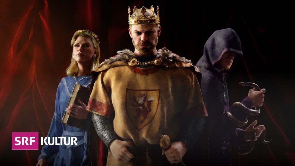 Let S Play Video Crusader Kings Heute K Nig Morgen Tot Kultur