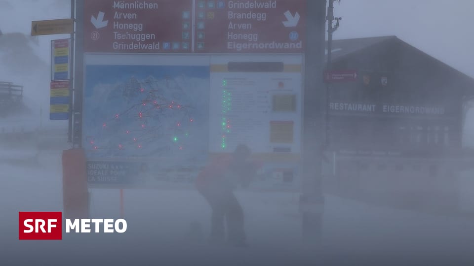 Meteo Stories Extremes Wochenende Grad Schnee Orkan Und