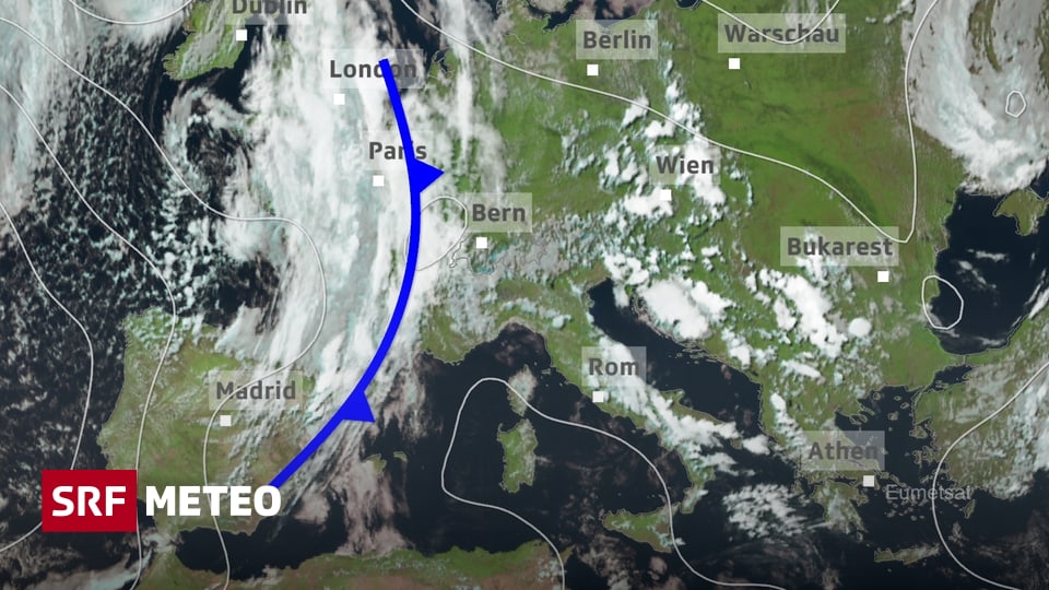 Meteorologie Vb Lage Meteo Srf