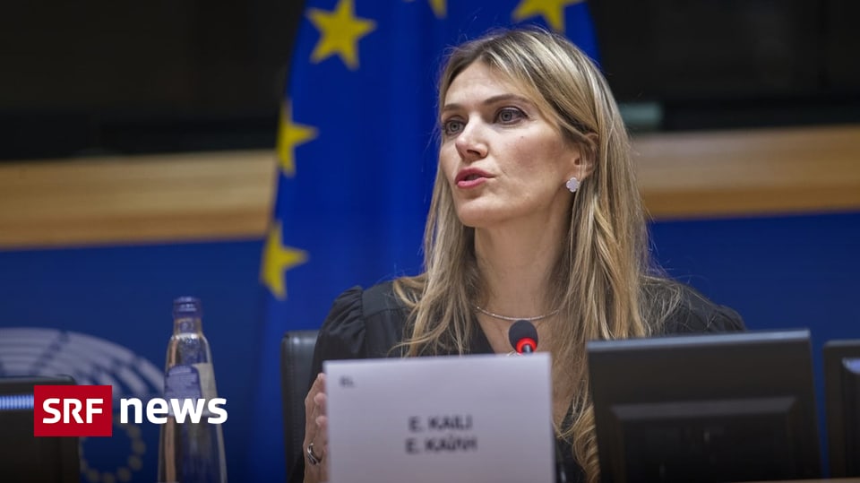 EU Korruptionsskandal Eva Kaili Kommt In Hausarrest News SRF