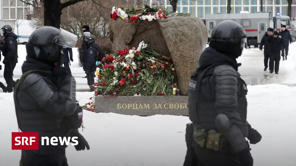 Kriegsgegner In Russland Leben Als Staatsfeind In Russland Es