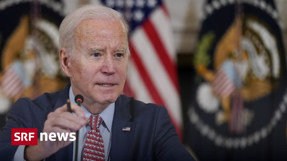 Keine offizielle Ankündigung Biden signalisiert erneute Kandidatur