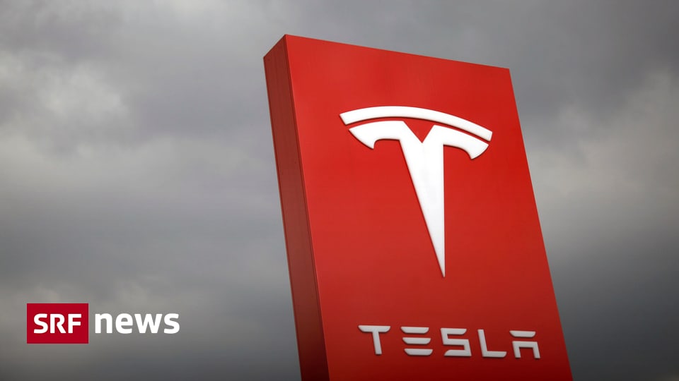 Minus Von Millionen Dollar Tesla Schreibt Rekordverlust News Srf