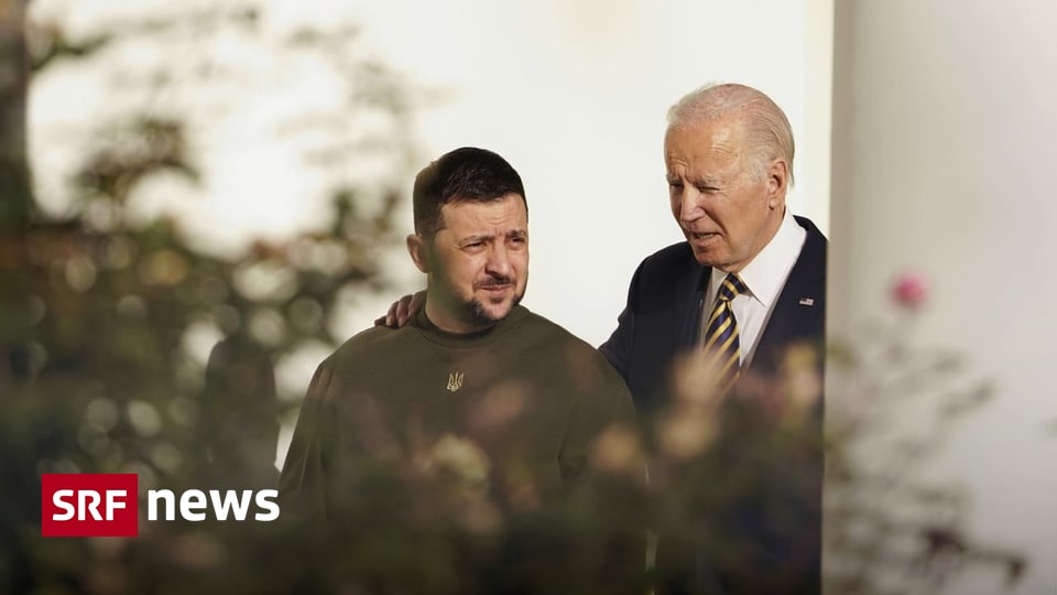 Krieg In Der Ukraine Biden L Dt Selenski Ein News Srf