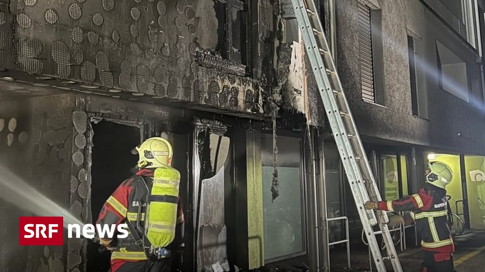 Augenzeuge Rettet Leben 52 Personen Wegen Brands In Yverdon Les Bains