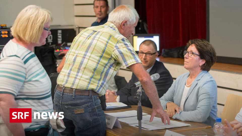 Zentralschweiz Seelisberg Urner Regierung Legt Geplantes Asylzentrum