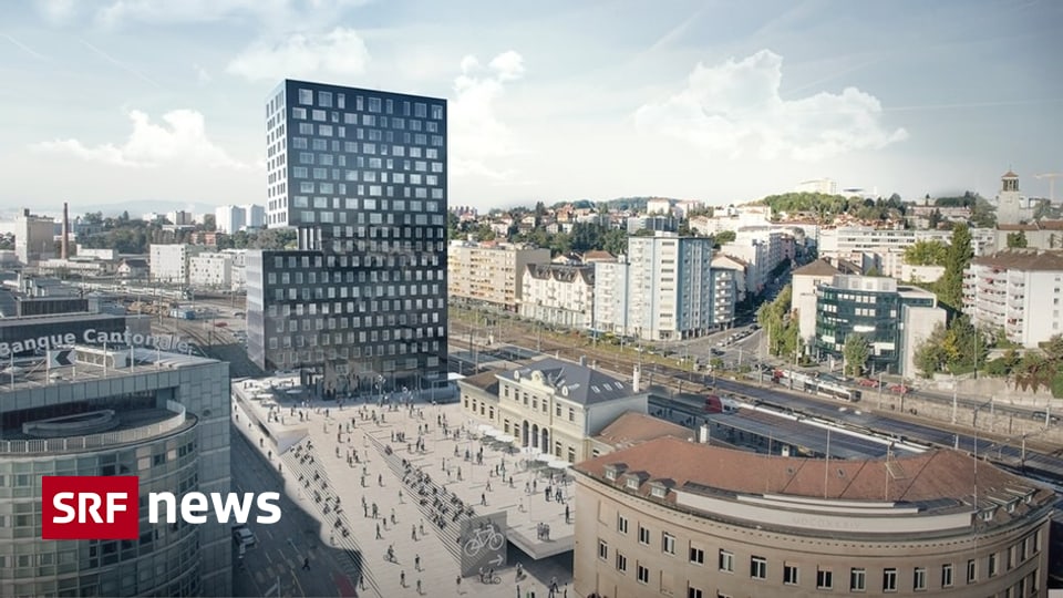 Geplantes Hochhaus in Freiburg Geld gegen Lärm News SRF