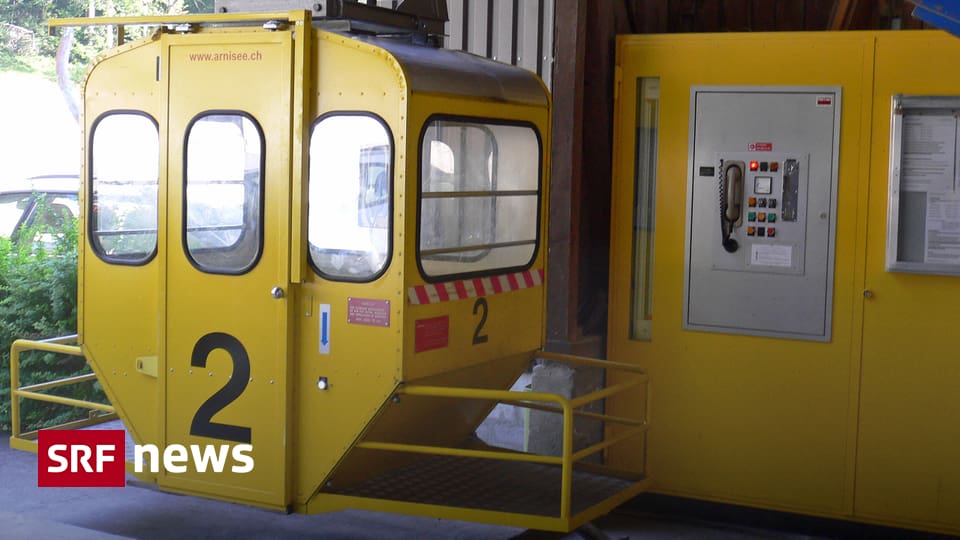 Zentralschweiz Berlebenshilfe F R Urner Seilbahnen News Srf