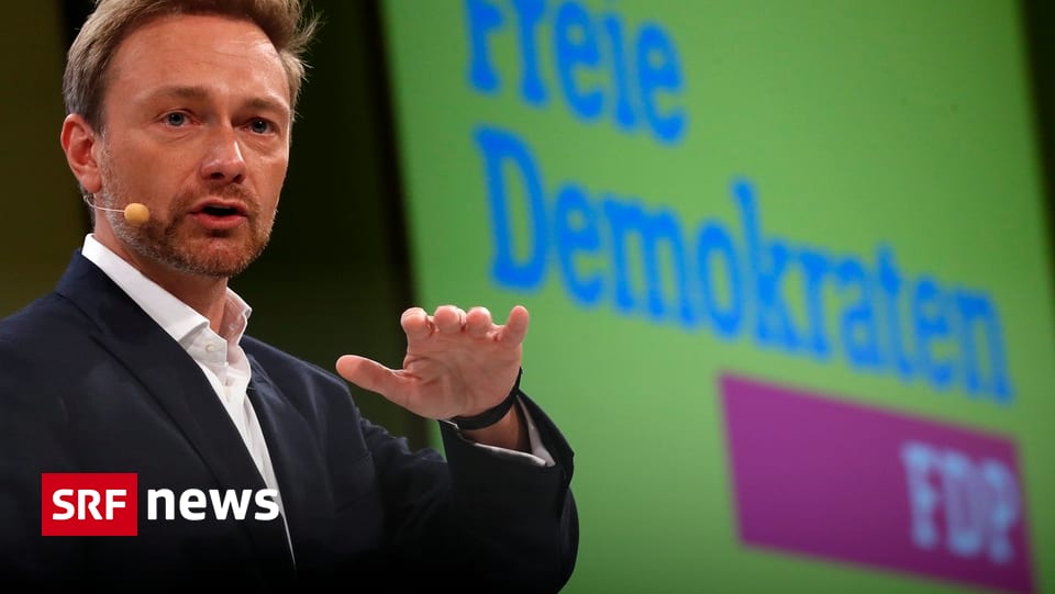 Parteitag Der Deutschen FDP Rote Linien In Der Europapolitik News SRF