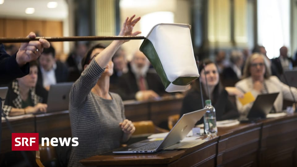 Wahlen Kanton St Gallen Bürgerliche wollen Mehrheit im St Galler