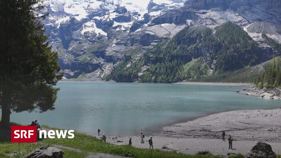 Wandern am Oeschinensee neue Massnahmen gegen Unfälle News SRF