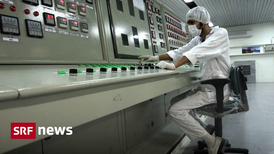 International Iranisches Atomprogramm Steht Eine Wende Bevor News