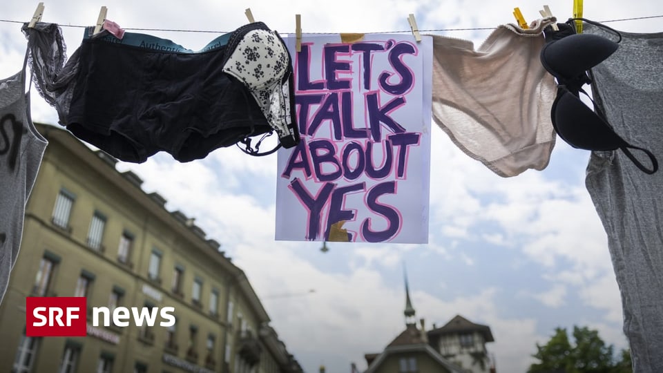 Verschärftes Sexualstrafrecht Nur Ja heisst Ja Was heisst das