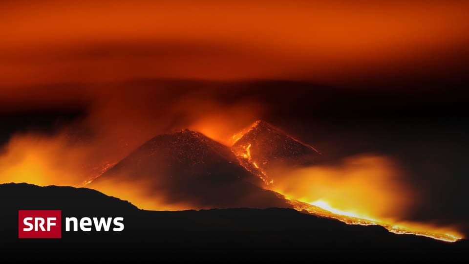 Panorama Der Tna Speit Feuer News Srf