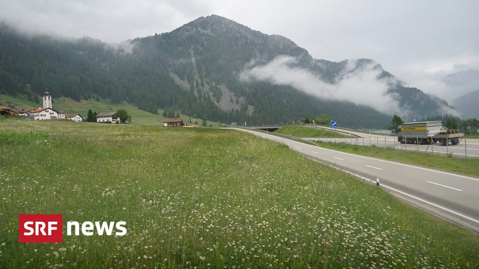 Graub Nden San Bernardino Route Wird Zur Kleinen Autobahn News Srf