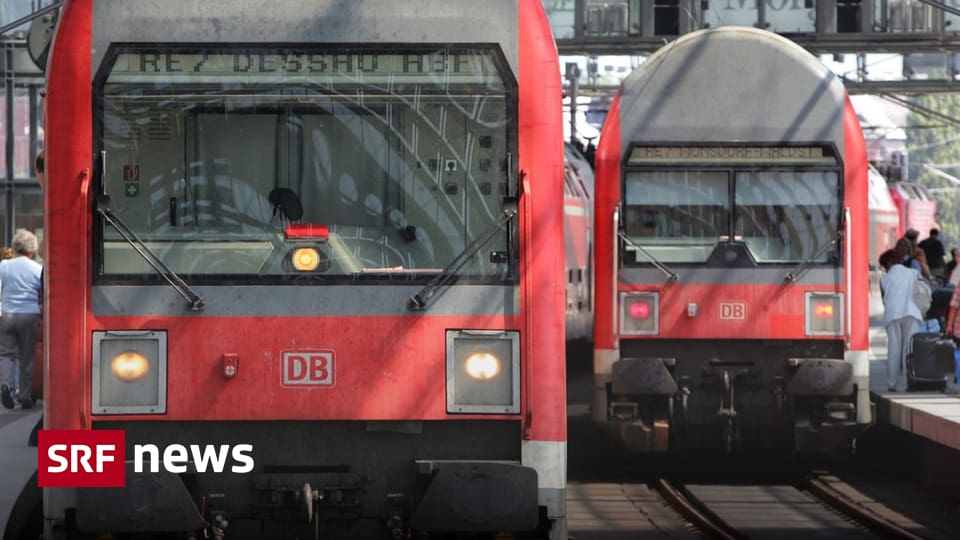 Bahnverkehr Deutschlands 49 Euro Ticket Soll Ab Mai Kommen News SRF