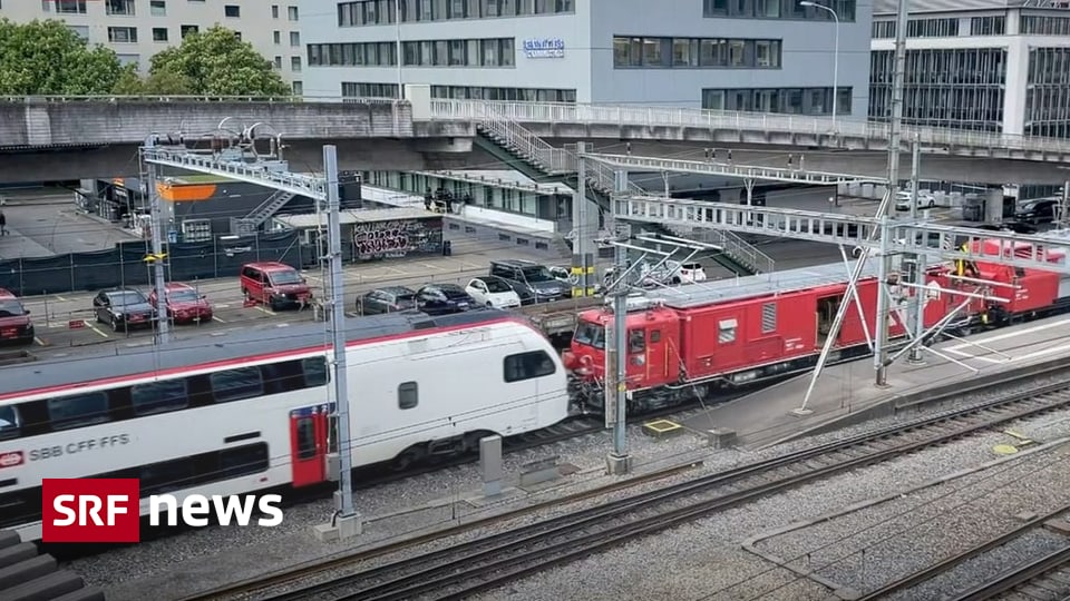 SBB Betriebsstörung Hunderte Passagiere sassen nach