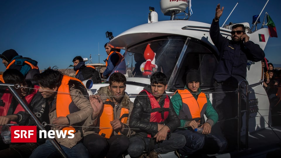 International Woher Flüchtlinge nach Europa kommen News SRF