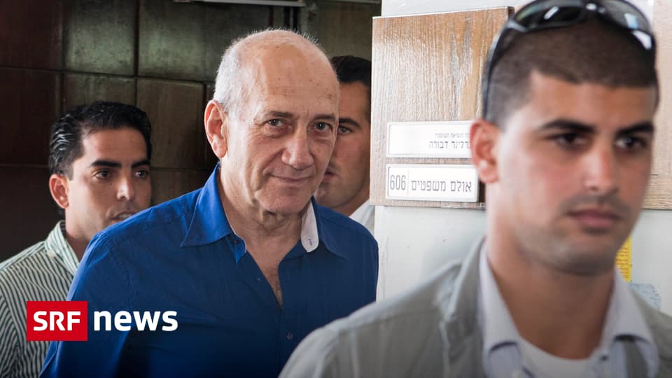 International Israels Ex Premier Olmert Kommt Mit Blauem Auge Davon