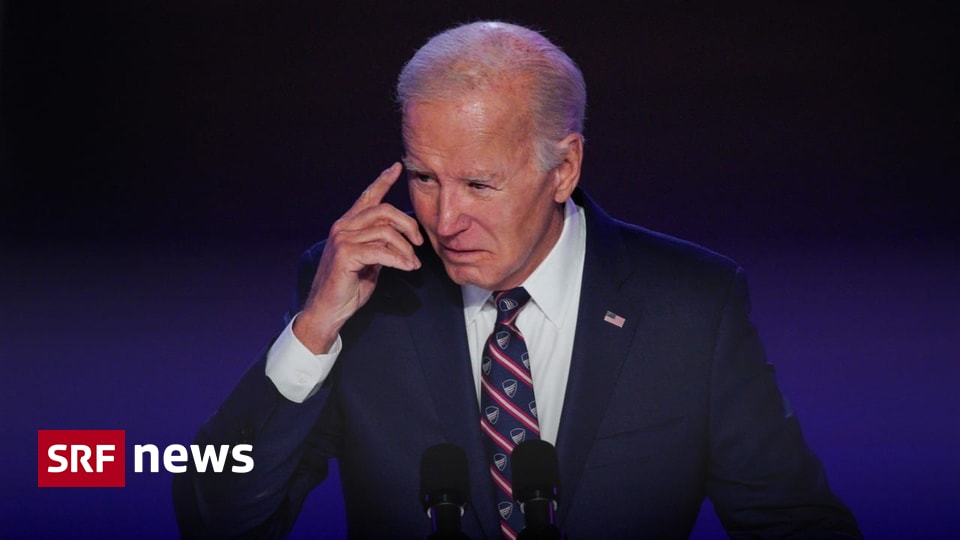 Us Pr Sidentschaftswahlen Joe Biden Lanciert Seinen Wahlkampf