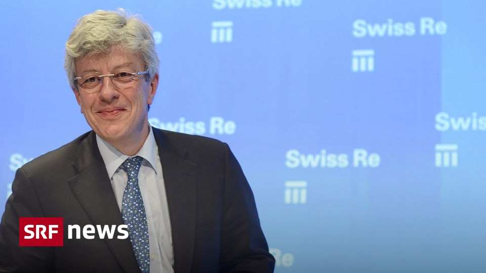 Wirtschaft Swiss Re legt guten Start zum Jubiläumsjahr hin News SRF