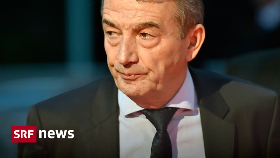 International Niersbach Tritt Als Dfb Pr Sident Zur Ck News Srf