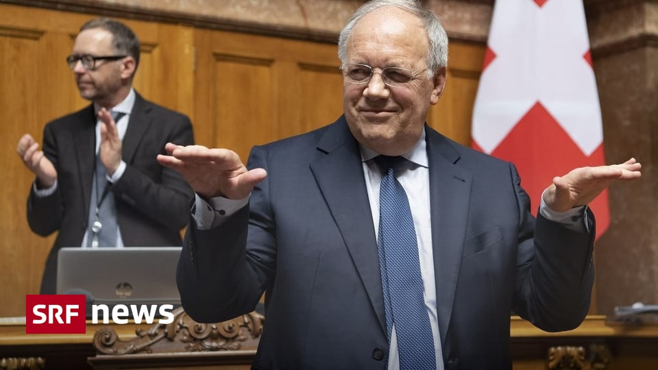 Nach Rücktritt aus Bundesrat Schneider Ammann will auf Ruhegehalt