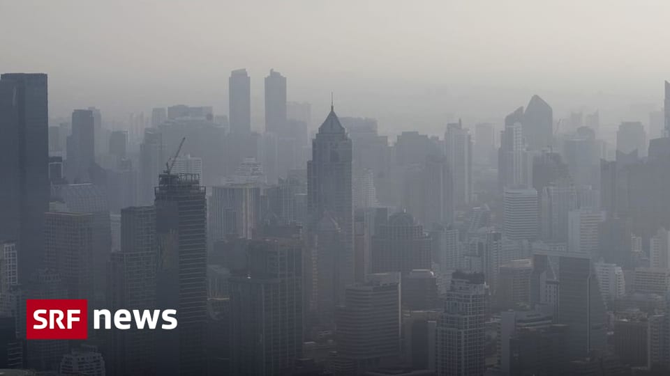 Luftverschmutzung In Thailand Der Harte Kampf Gegen Den Smog News Srf