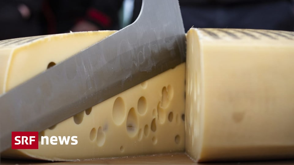 Schweizer Käse Emmentaler verliert an Bedeutung was sind