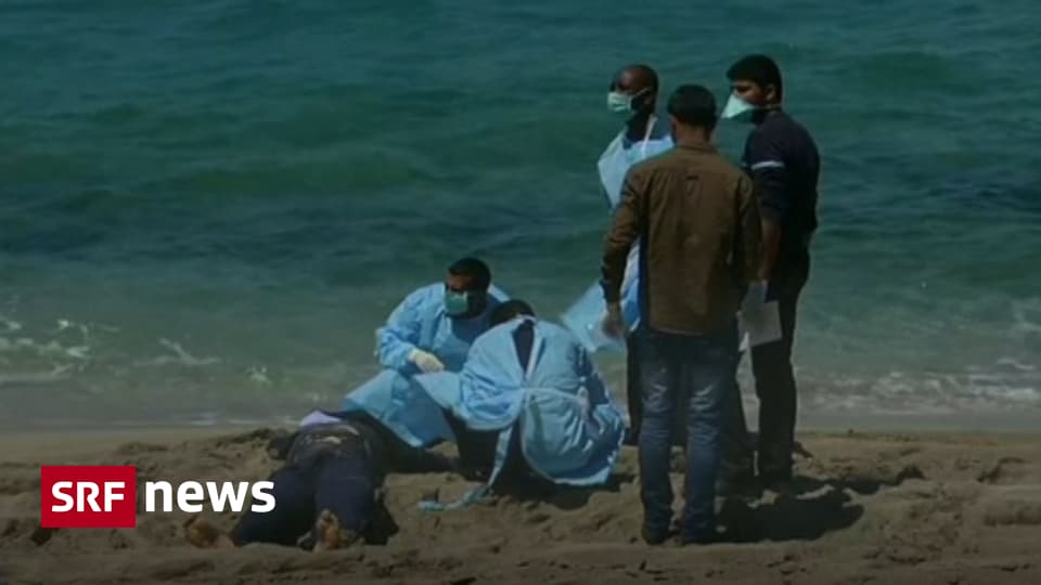 International Tragisches Bootsunglück vor der Küste Libyens News SRF