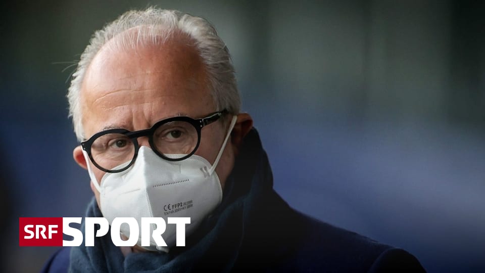 Nach Nazi Vergleich Dfb Pr Sident Keller Tritt Zur Ck Sport Srf