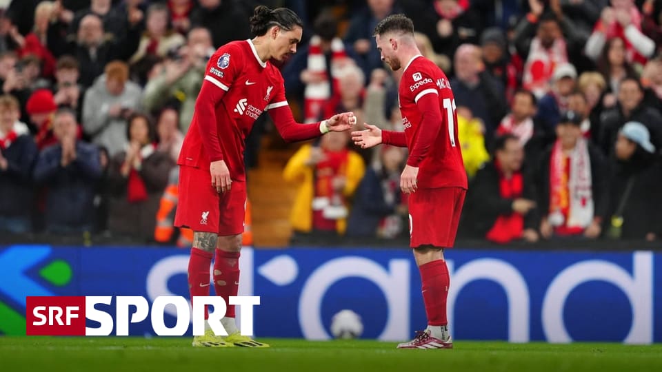 Premier League Liverpool wieder Leader denkwürdiger Sieg für