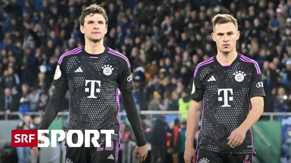 Nach Ultrasp Tem Gegentreffer Out Gegen Drittligist Bayern Blamiert