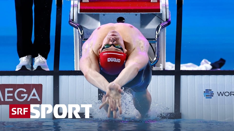 Schwimm Wm In Doha Mityukov K Mpft Um Wm Medaille Mami Bleibt Im