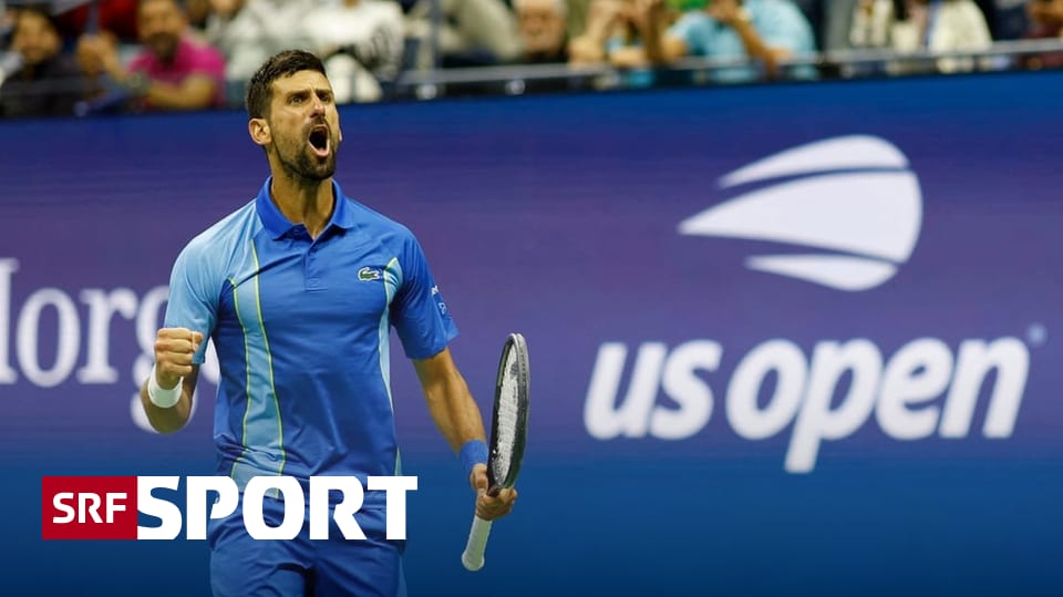 Us Open Round Up M Nner Djokovic Zieht Gegen Landsmann Djere Den