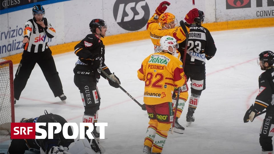 National League Am Donnerstag Scl Tigers Bodigen Auch Lugano Und